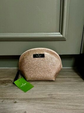 Kate Spade New York Taden Mavis Cosmetic Bag - Rosegold
